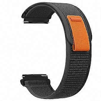 Nylon Watch Band Compatible with Garmin Forerunner 965/955/945/935, 22mm Type C Trail Loop Adjustable Replacement Strap