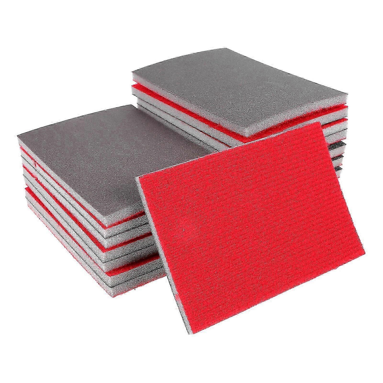 Sanding Block Assorted Grit Sandpaper Sponge for 36Pcs Use