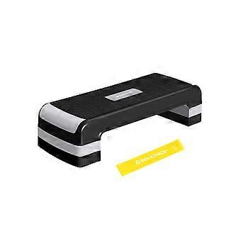 Step Platform, 78x31x10/15/20 cm, Black