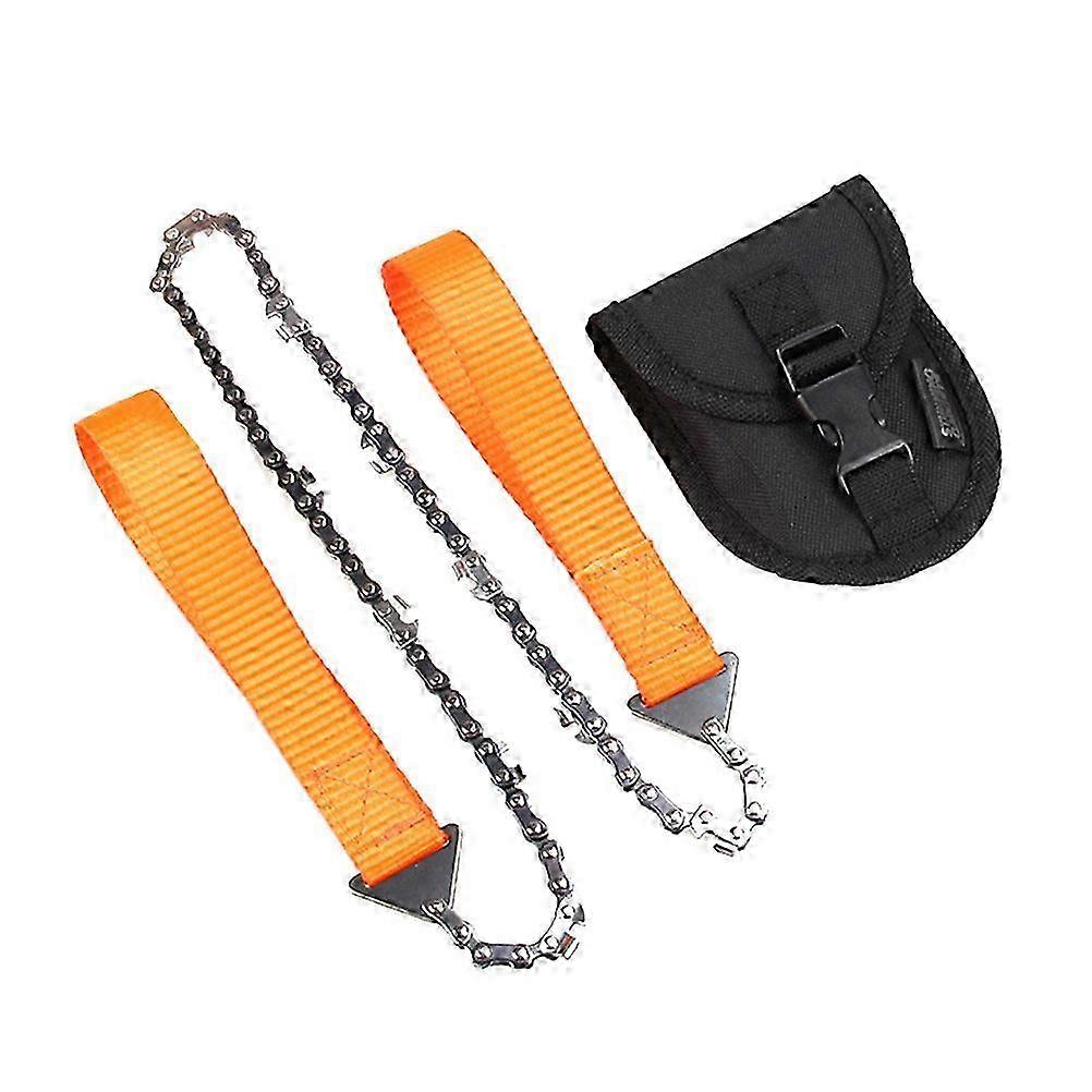 Hand Chain Pocket Chainsaw compatible with Pruning Portable Folding Tool
