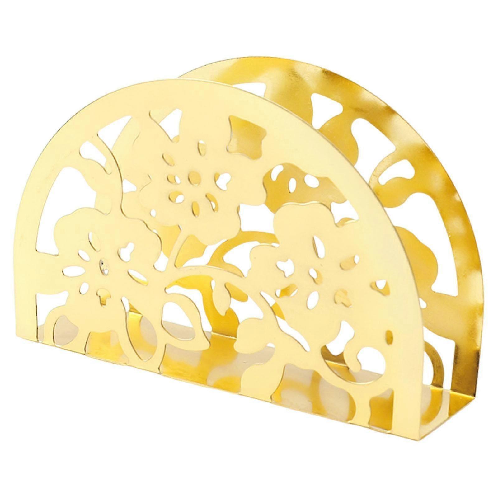 Sturdy Iron Table Napkin Stand