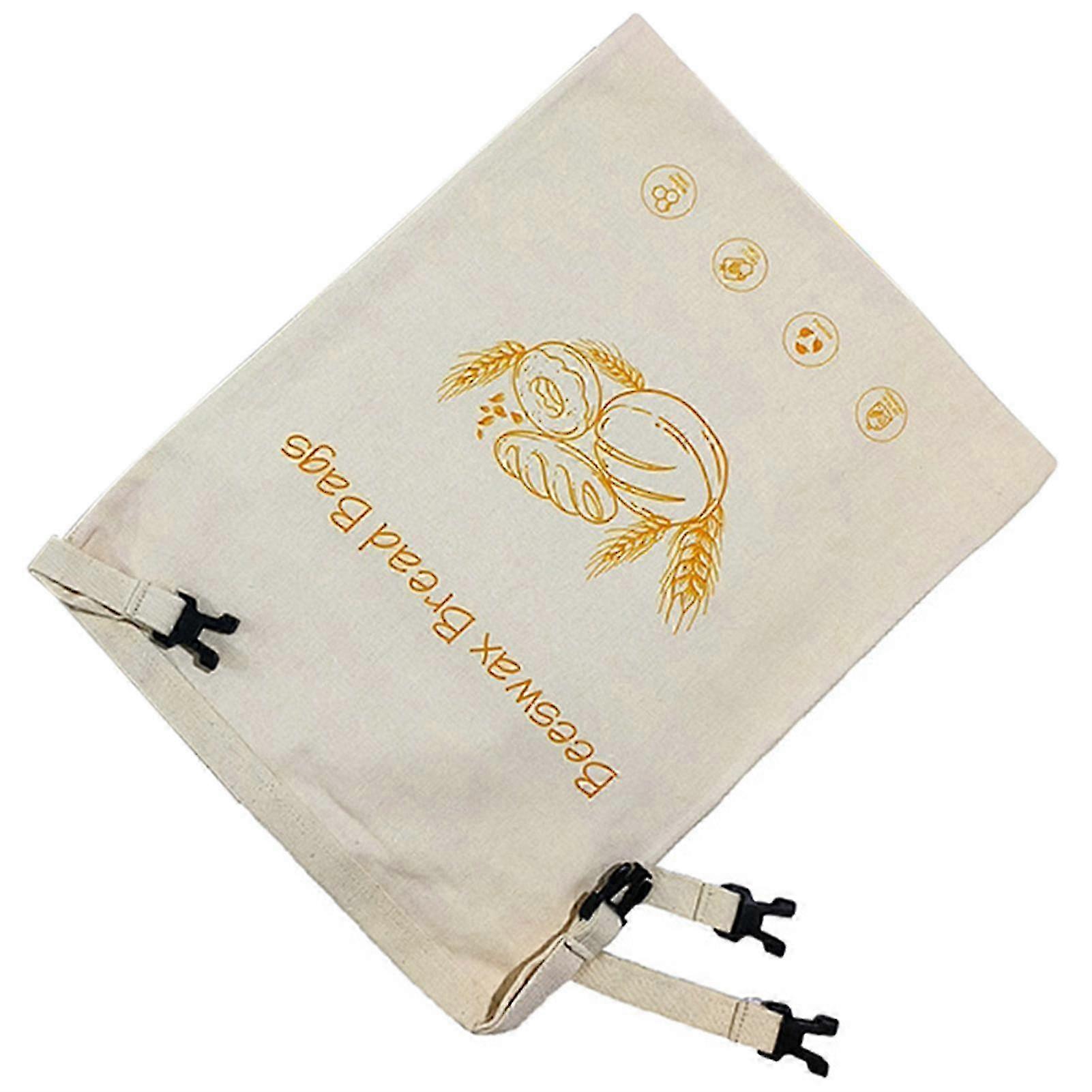 Beeswax Bread Storage Bag Reusable