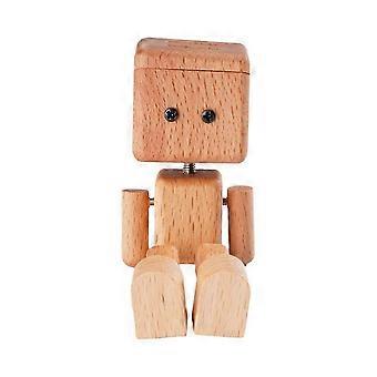 Wooden Aromatherapy Shaking Desk Figurine