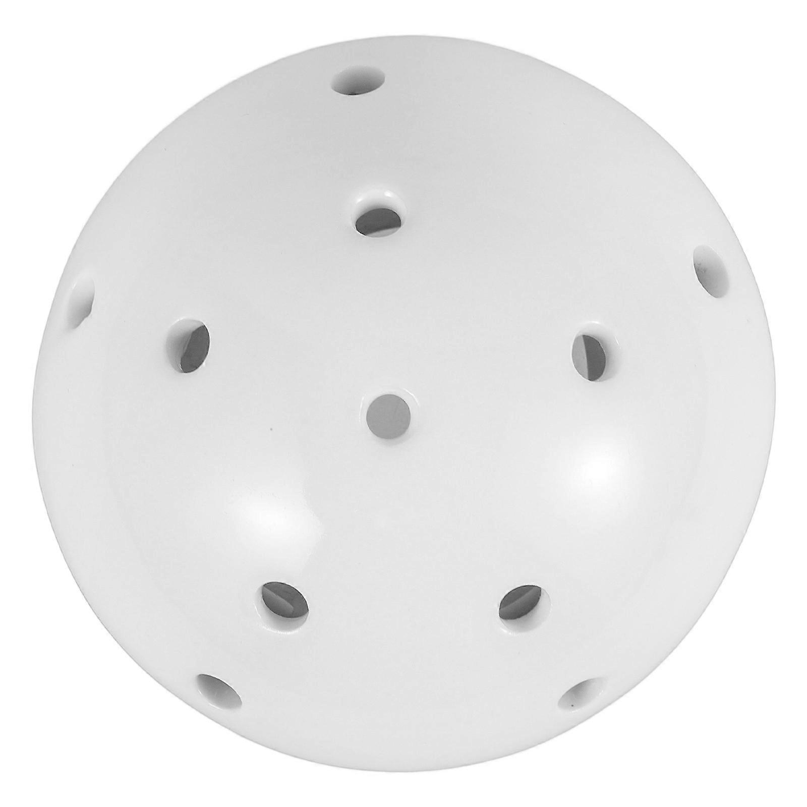 White Ceramic Urinal Strainer Plug for Bathroom Drain Stopper 2Pcs