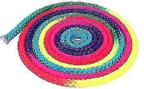 2.8m Rainbow Gymnastics Rope