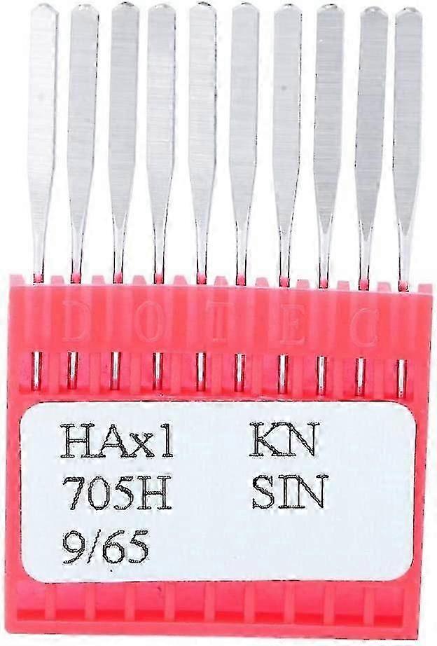 Various Sizes Flat Head Sewing Machine Needles 100 Pack Gift