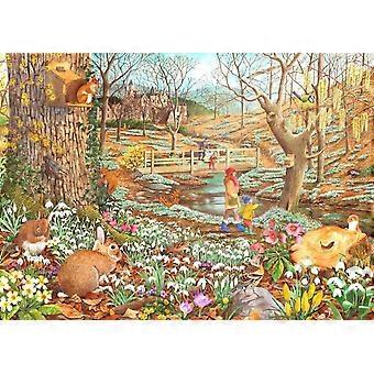 Snowdrop Walk Puzzel 500 Xl Stukjes