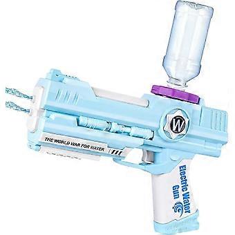 Electric Water Gun Dual Nozzle High Capacity Automatic Outdoor Pool Toy