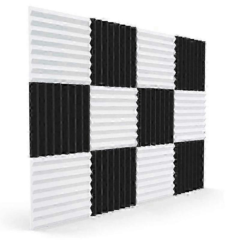 Sound Absorbing Foam Panels Set