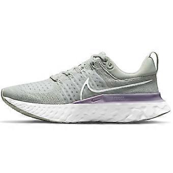 Nike React Infinity Run Flyknit 2 Light Silver Lilac Women's CT2423-005