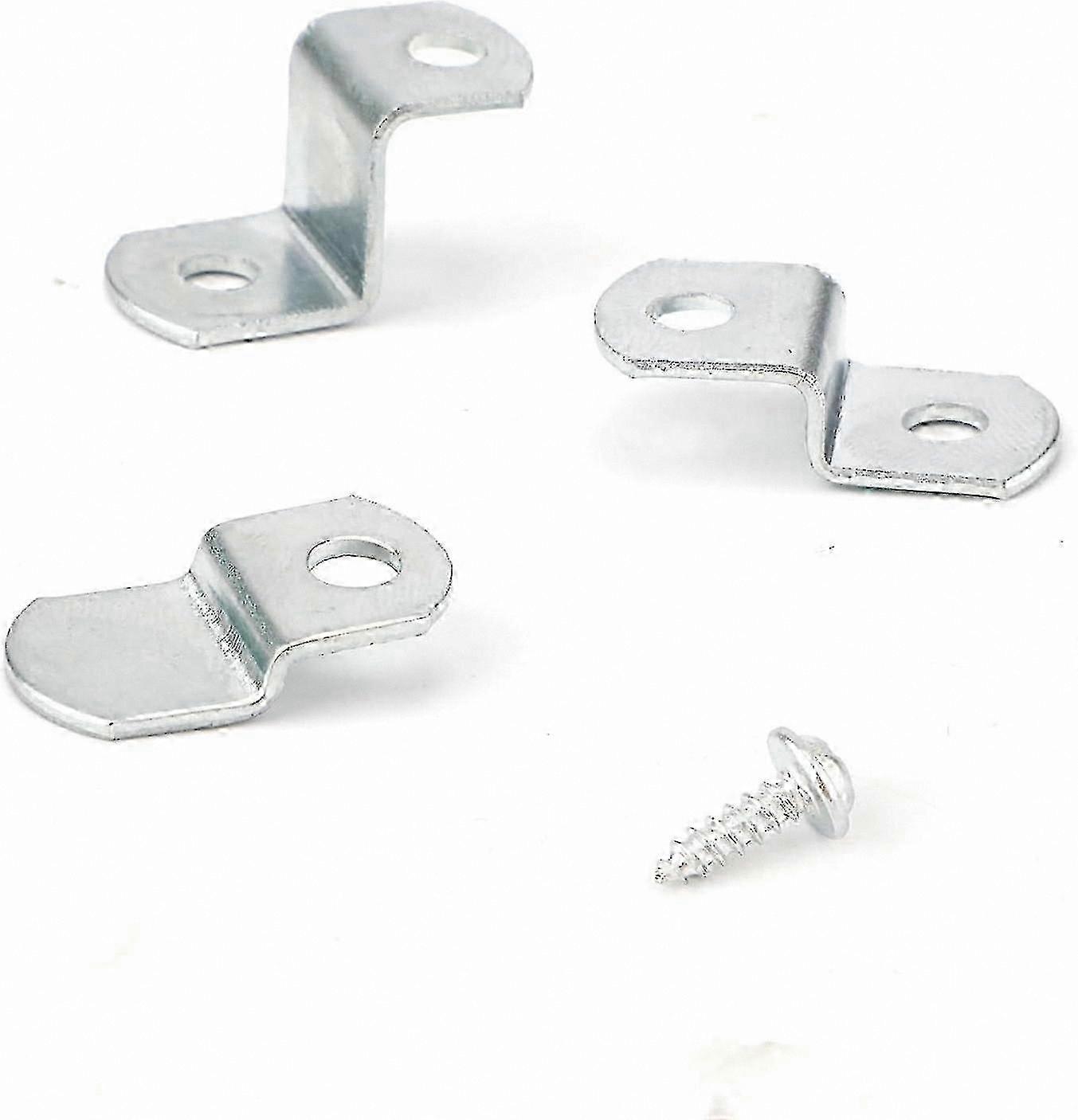 60pcs 1/4" 1/8" 1/2" Canvas Offset Clips for Framing Stretching Applications