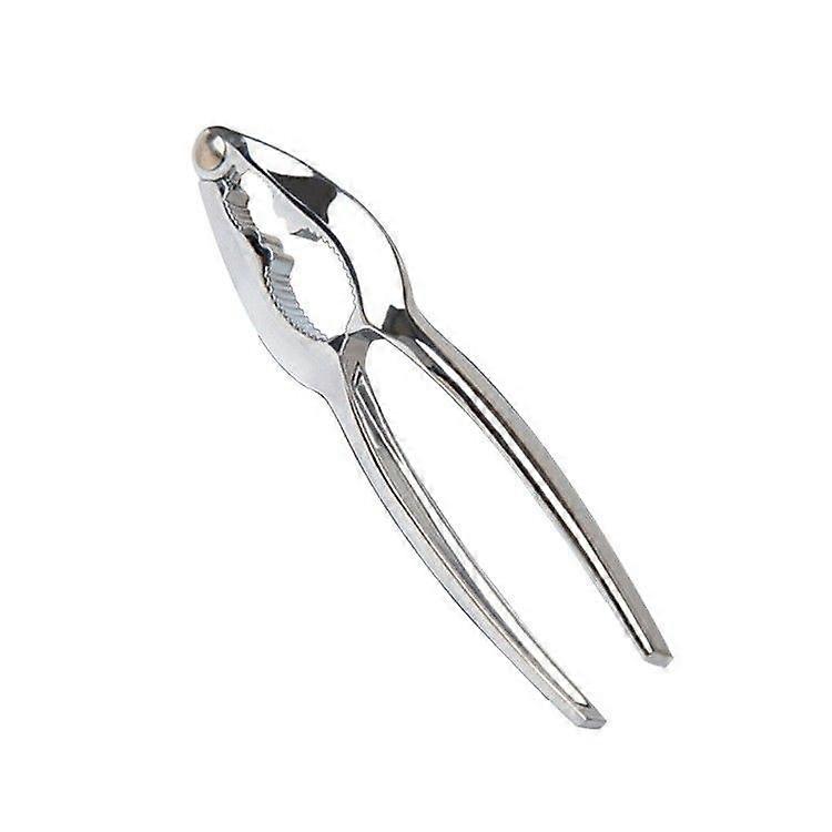 Seafood Tools Set Lobster Crackers Crab Crackers Sets Nut Crackers Tools(3pcs, silver)