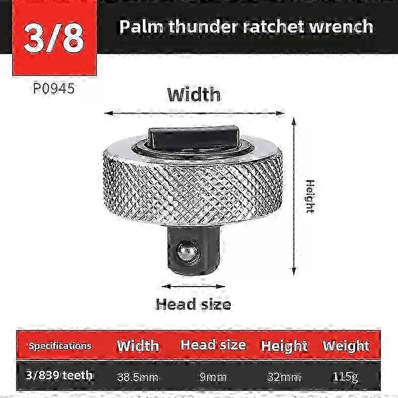 Stainless Mini Ratchet Wrench Effortless