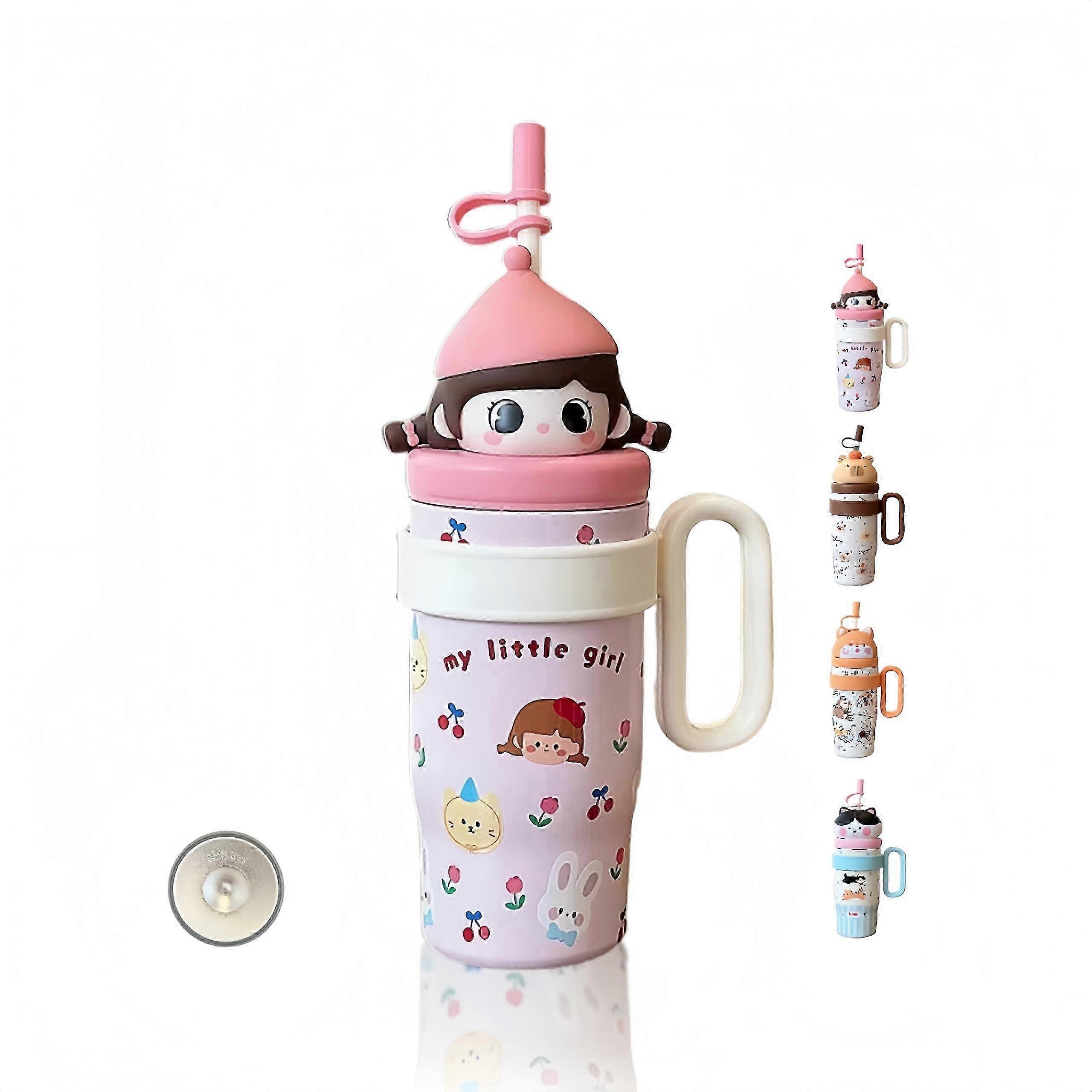 27oz Vacuum Insulated Leakproof Bottle