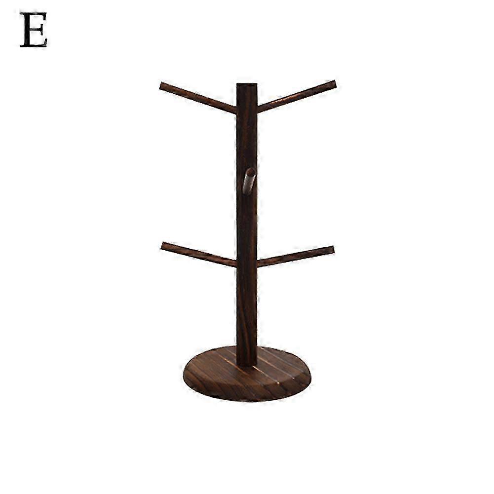 6-Arm Beech Branch Mug Holder