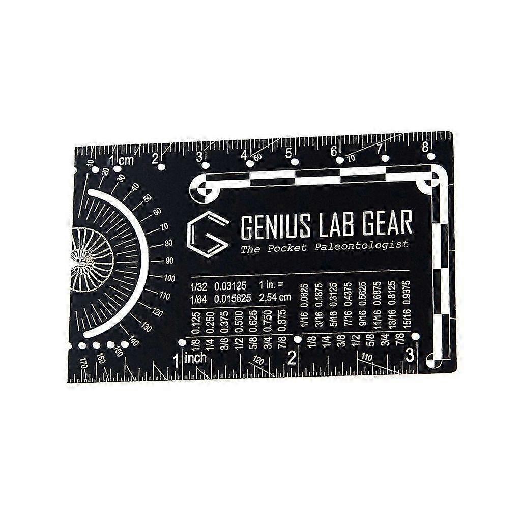 Durable Alloy Ruler Portable Precision