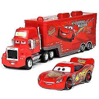 Metal Lightning McQueen Racing Car