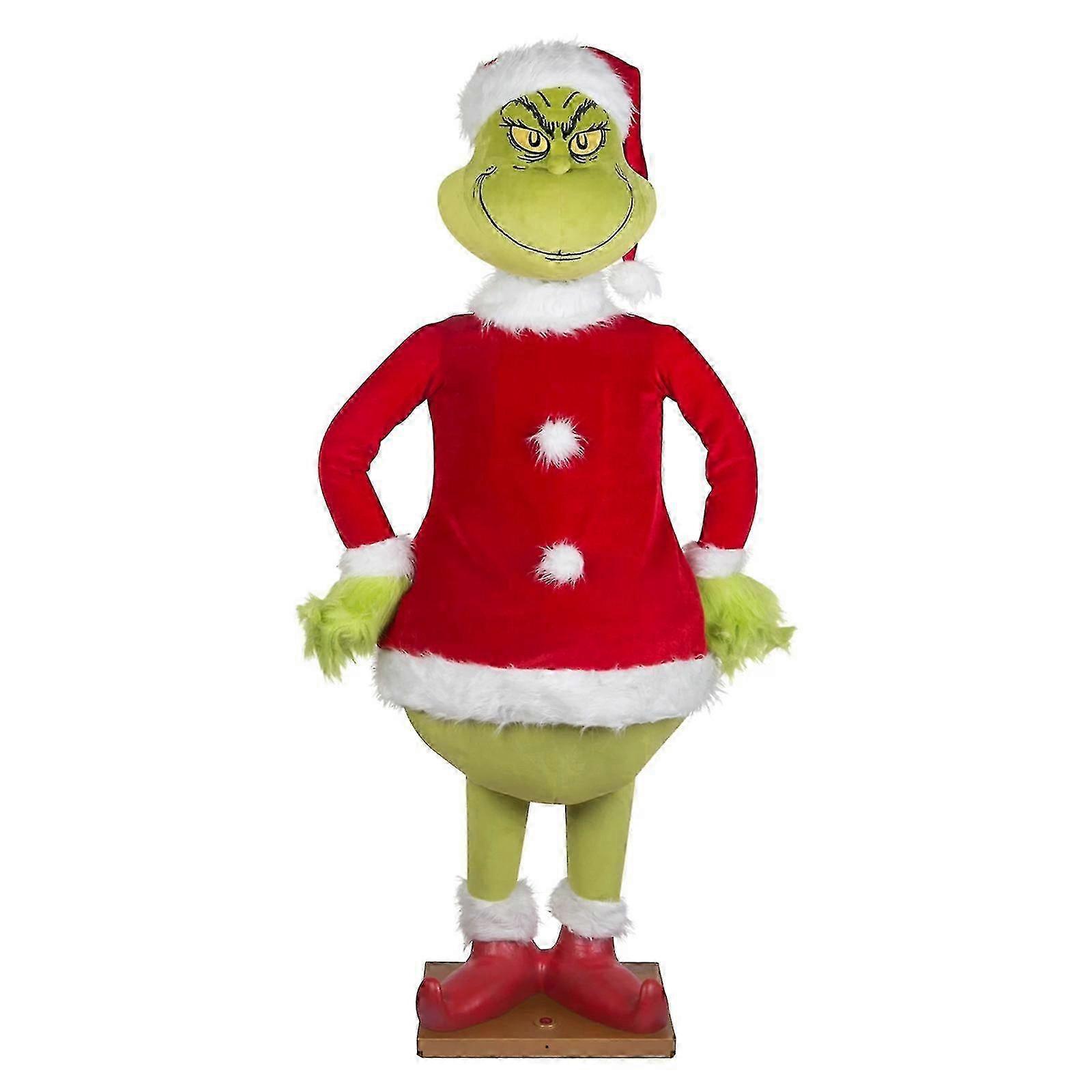 Grinch Plush Doll 60cm Festive Soft