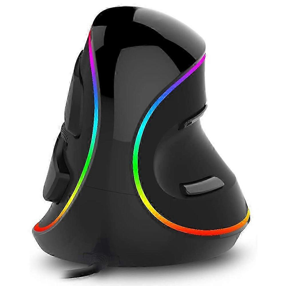 Ergonomic Vertical Mouse 6 Button