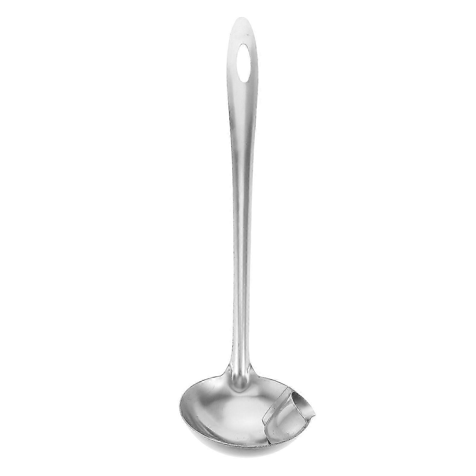Fat Separating Soup Ladle Stainless