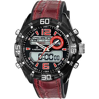 Radiant new Croco Watch for Men Analog/ Quartz Digital with Silicone Bracelet RA251603