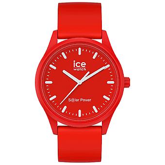 Ice Solar Watch for Unisex Analog Quartz with Silicone Bracelet IC017765