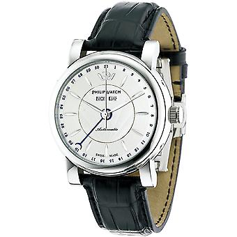 Phillip watch wales Swiss Automatic Analog Man Watch with R8221193003 Cowskin Bracelet