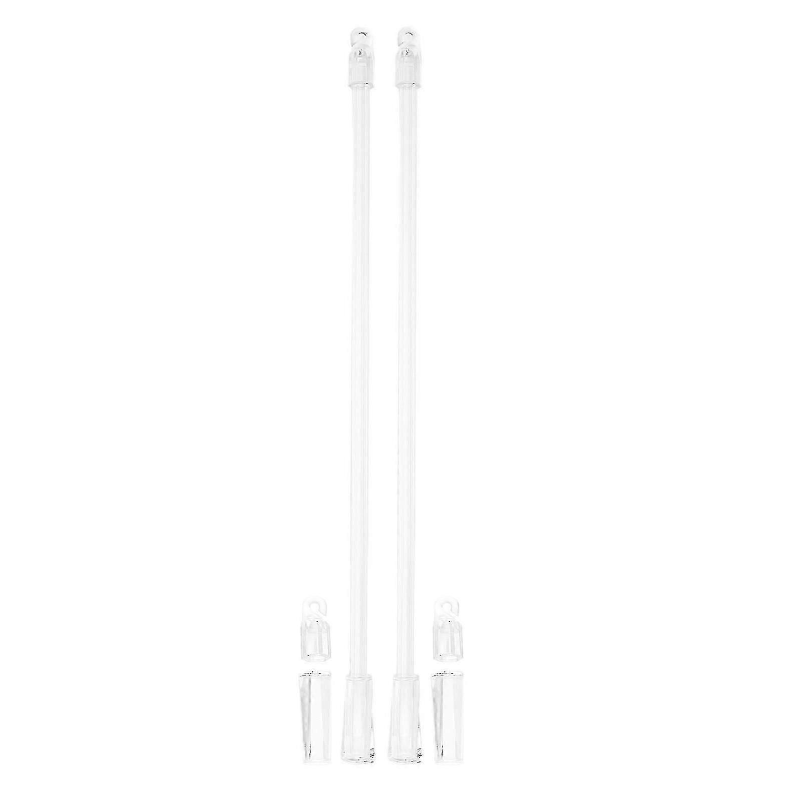 2026 Clear Vertical Blind Rod Replacement for Tilt Operation 2Pcs