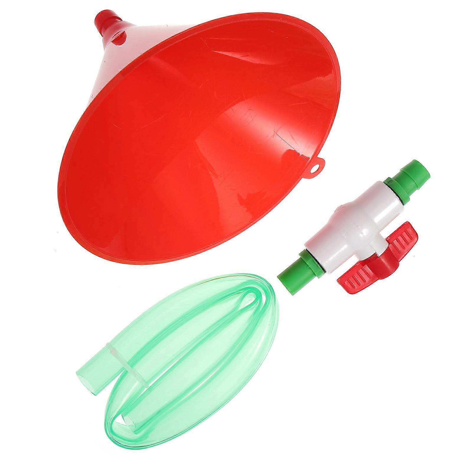 Beer Drinking Games Plastic Beer Funnel for Party 1Set