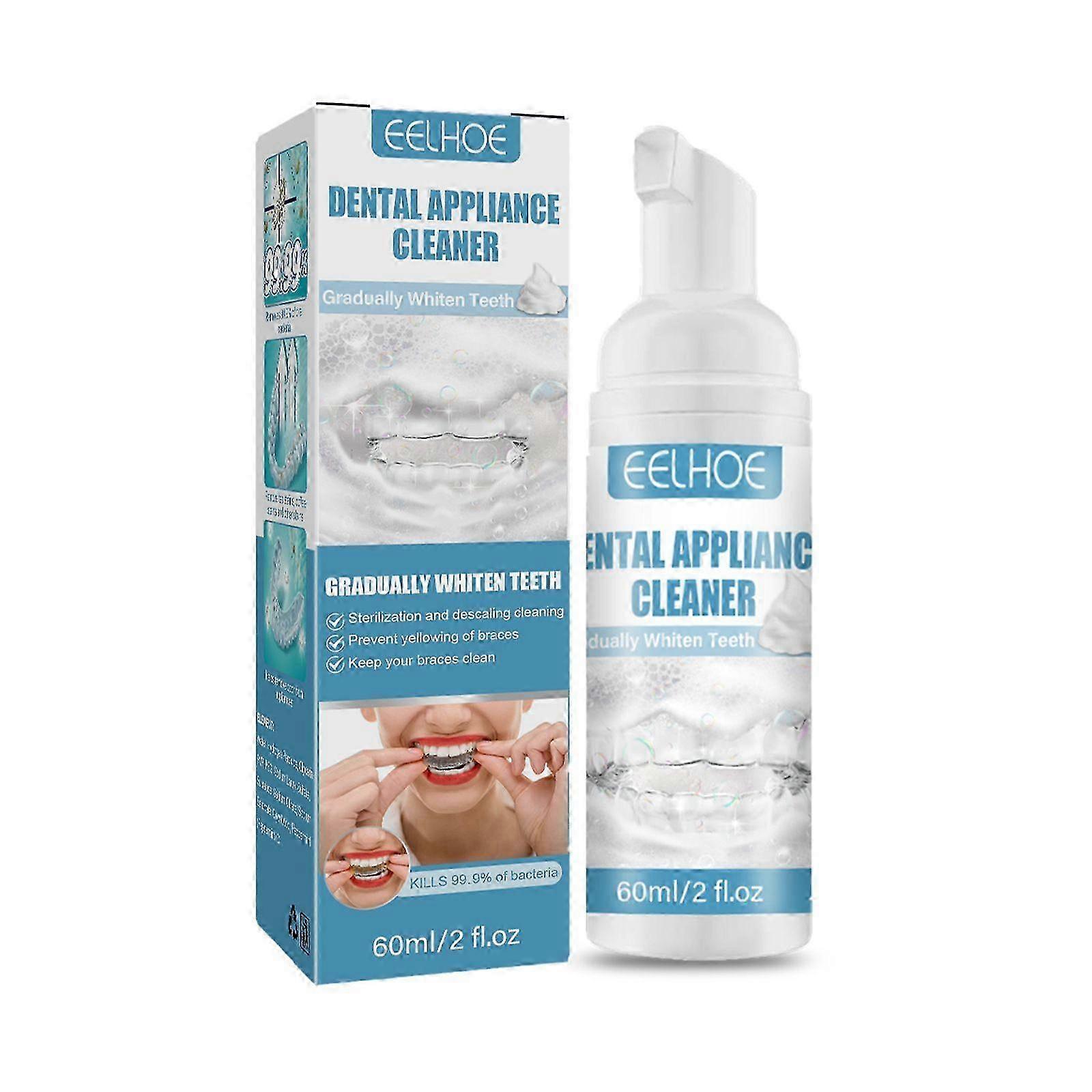 Daily Foam Care For Fixed Braces