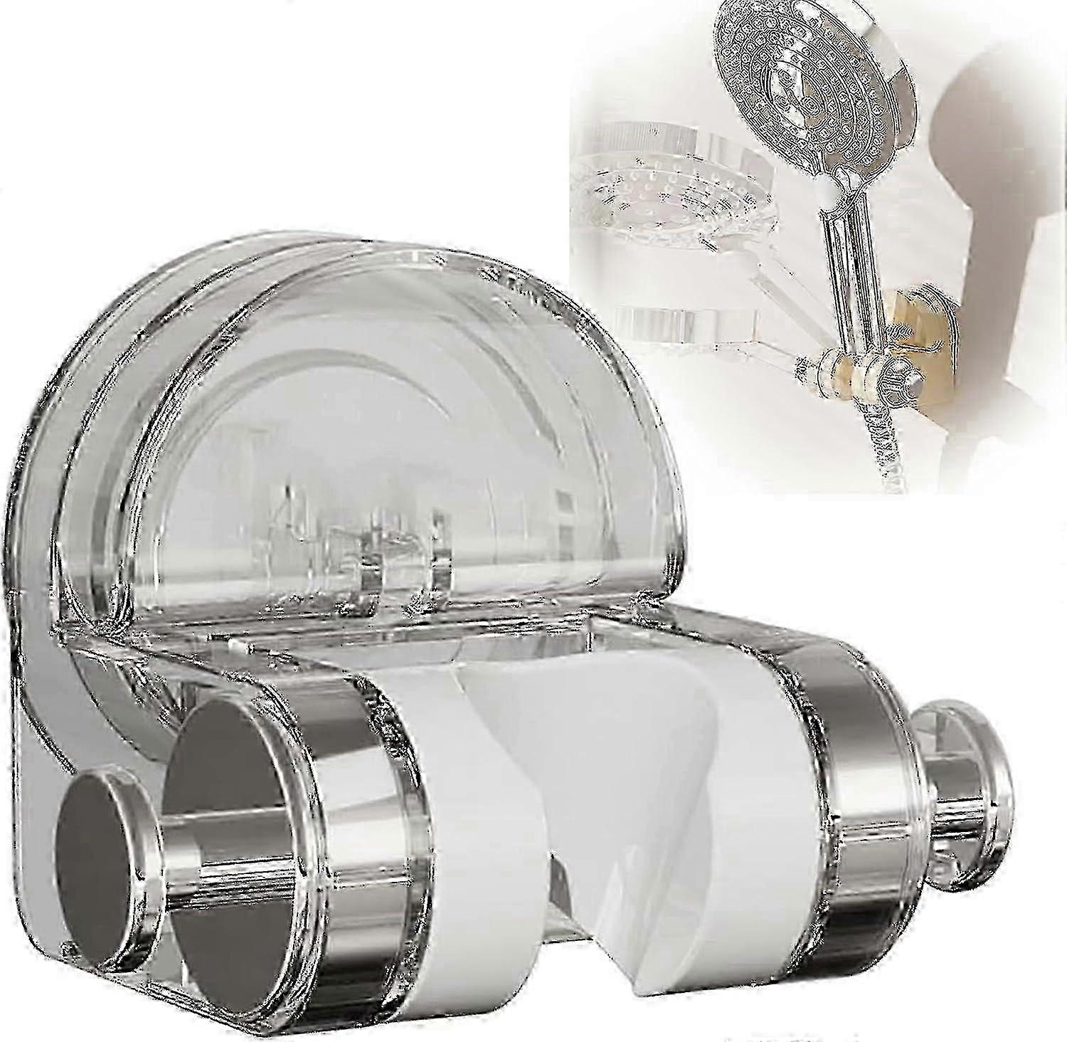 Sturdy Reusable Suction Shower Stand