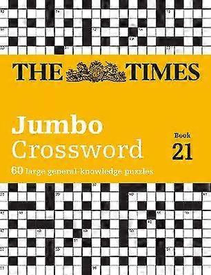 The Times 2 Jumbo Crossword Book 21
