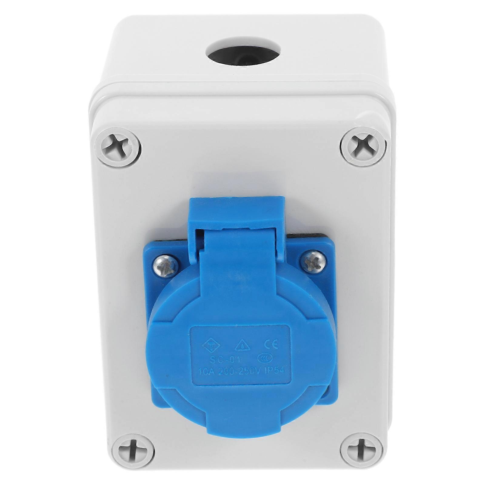 Outdoor Waterproof Socket Covers Single Outlet Box for 3Pcs