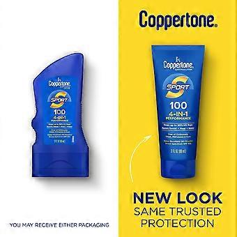 Coppertone Sport Sunscreen Lotion Spf 100 3 Fl Oz