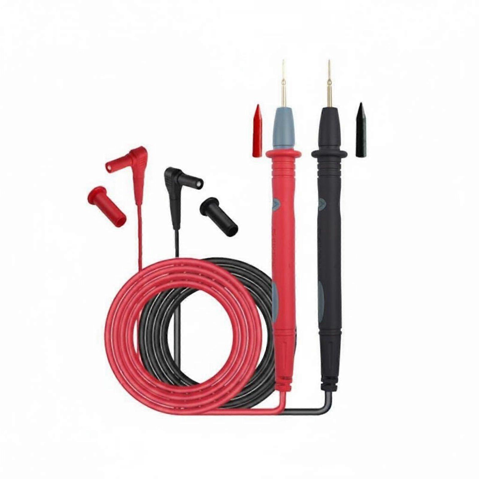 Replaceable Point Test Leads High and Low Temperature Resistant Fine Tip
