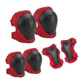 for Ultimate Sports for Protection Set Knee Pads Elbow Pads And Wrist Guard Set Ventilation Easy To Wear@ff