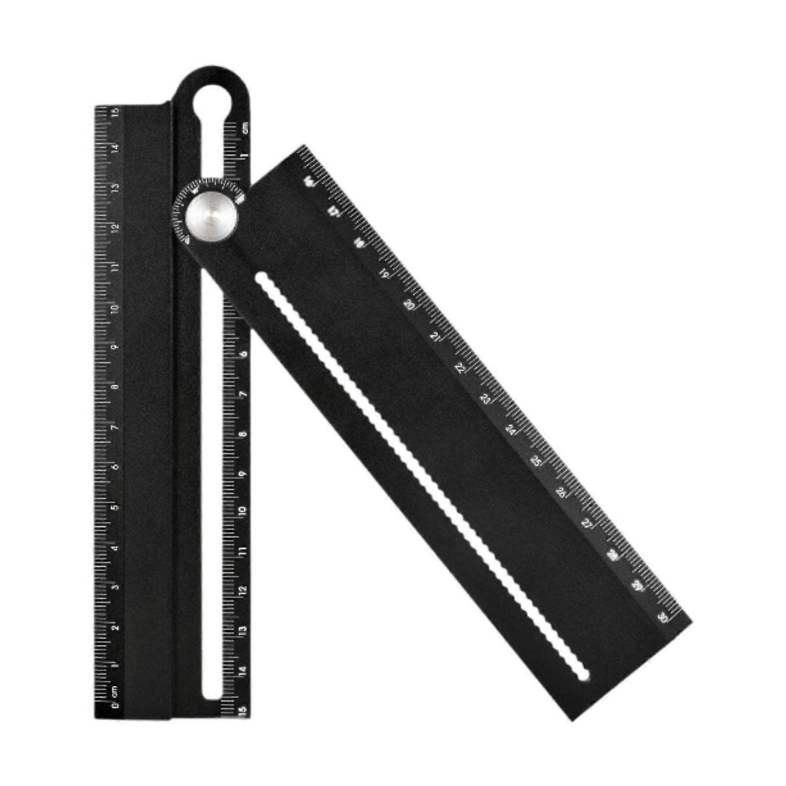 12 Inch Precision Angle Find Ruler