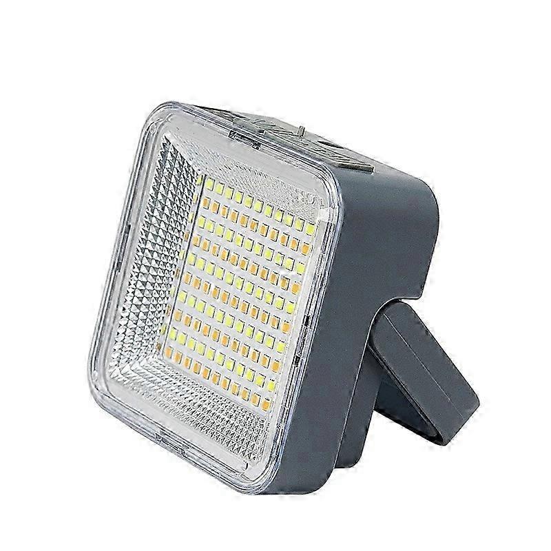 Portable Solar Magnetic LED Searchlight
