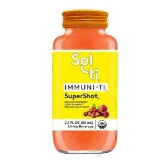 Solti Classic Immunity C Supershot, 2 Oz (Case Of 12)