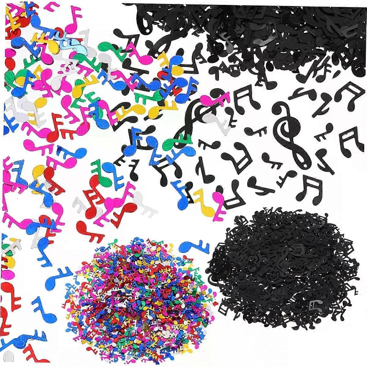 Notes Confetti 8 Packs Paper Table Decorations