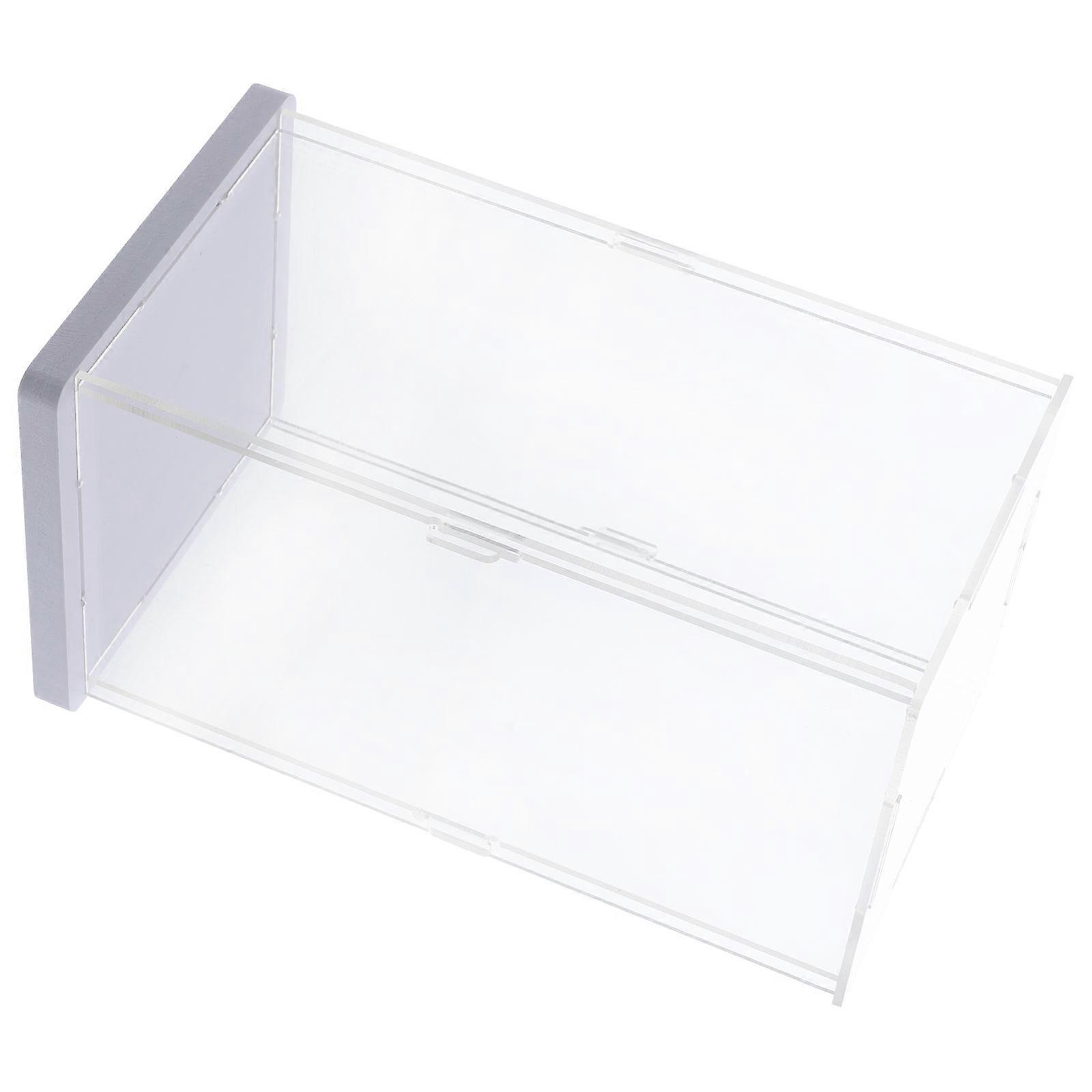 Figures Display Case Transparent Acrylic Display Box compatible with Storage