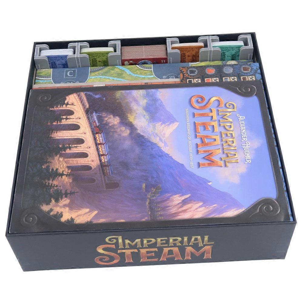 IMPERIAL STEAM Folded Space Game High Quality Insert for Efficient Storage