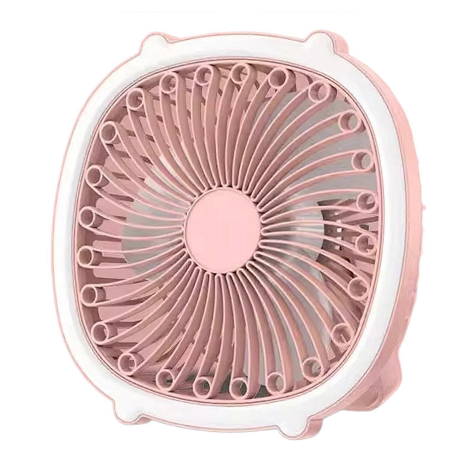 Wall Mount Fan Rechargeable Quiet 3-Speed