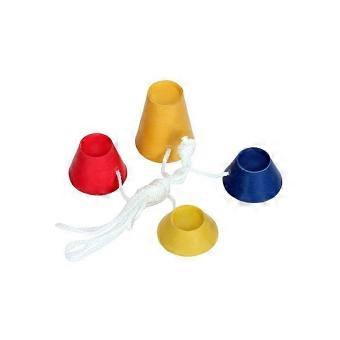 All-Surface Rubber Golf Tee Set