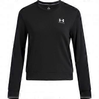 Under Armour Womens/Ladies Rival French Terry Crew Neck Sweatshirt