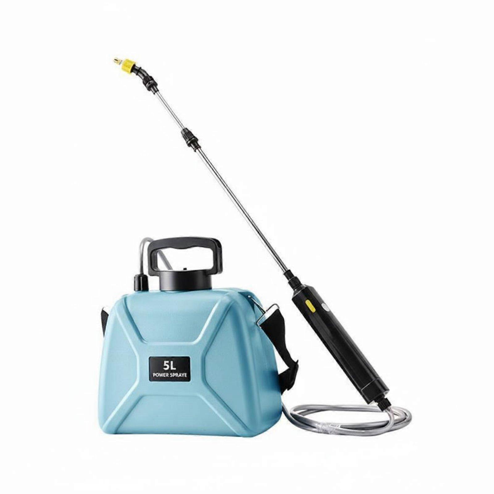 Electric Shoulder Sprayer Automatic Spraying Battery Powered Garden Sprayer