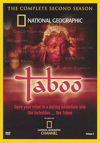 Taboo Season 2 DVD - Region 2