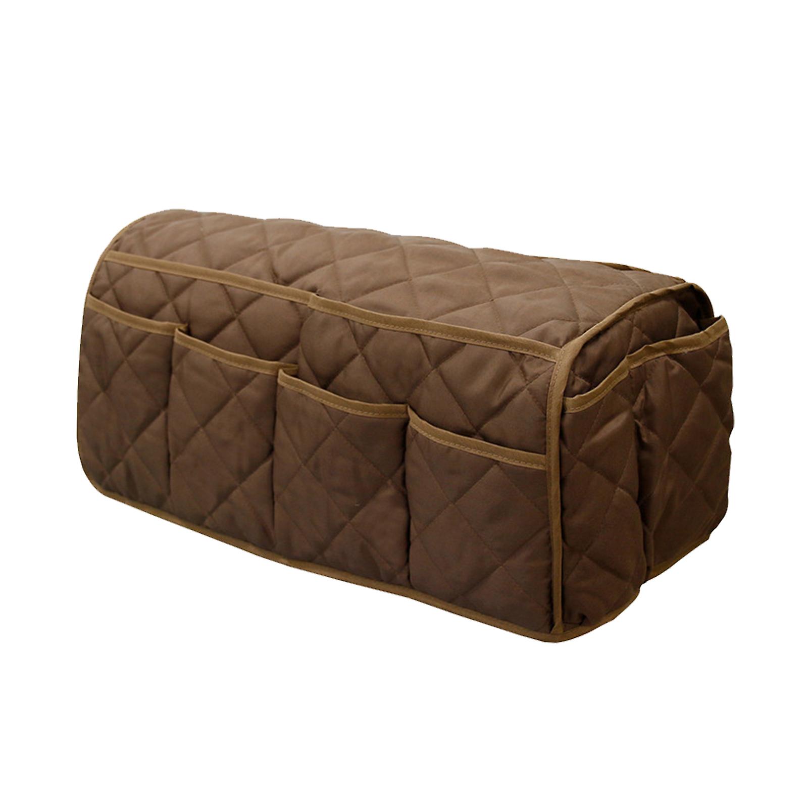 Sofa Armrest Storage Bag With 14 Pockets Sofa Armrest Storage Organizer