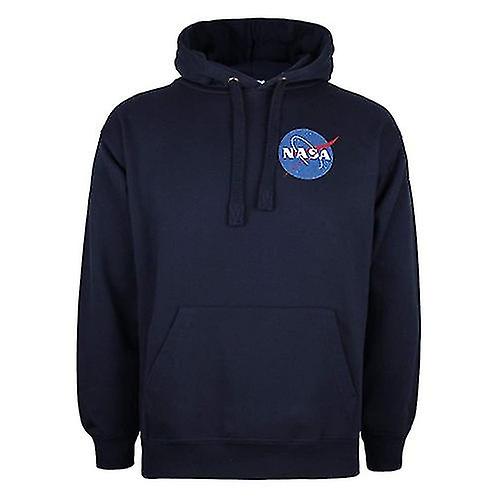 NASA Mens Core Logo Hoodie