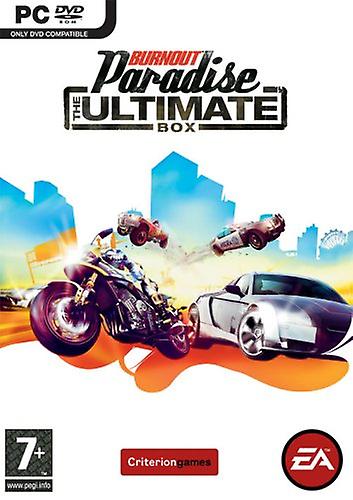 Burnout Paradise - det Ultimate Box (PC DVD)